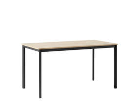 Stôl Drip HW58, black / oak