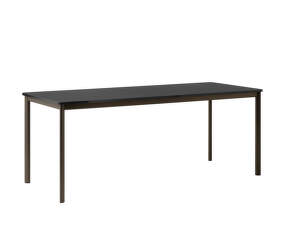 Stôl Drip HW59, bronzed / black laminate