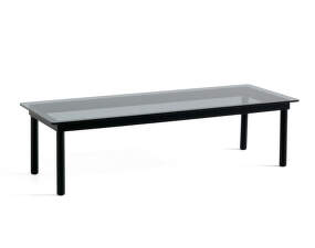 Konferenčný stolík Kofi 140x50, black/grey