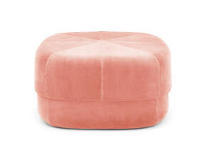 Pouf Circus large, blush