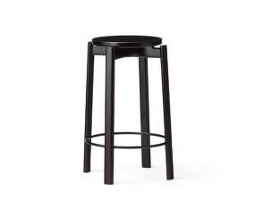 Barová stolička Passage 65cm, dark stained oak