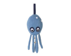 Hrajúca chobotnica Octopus Music Mobile, denim