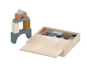 Skladačka Wooden Creative Blocks