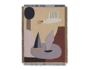 Tapiséria Bird Tapestry Blanket, Multi