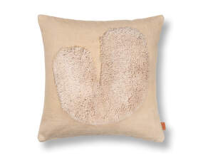 Vankúš Lay Cushion, Sand/Off-white