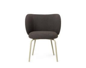 Jedálenská stolička Rico Hallingdal, dark grey brown/cashmere