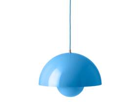 Závěsná lampa Flowerpot VP7, swim blue