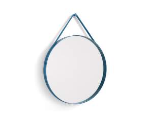 Zrkadlo Strap Mirror 70cm, blue