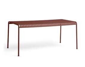 Stôl Palissade 170 cm, iron red