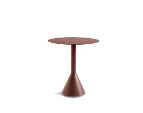 Stôl Palissade Cone Table Ø70, iron red