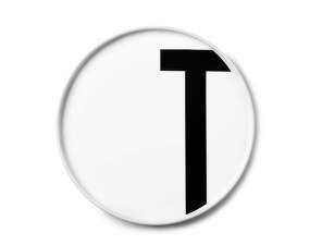 Tanier s písmenom T, white