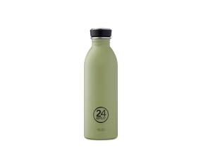 Fľaša na vodu Urban 0,5l, sage