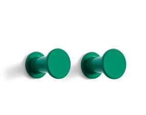 Vešiak Bolt Hook Set 2 ks, green