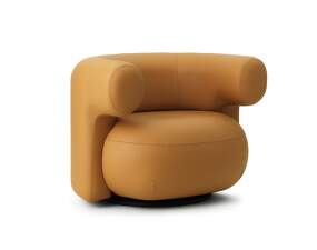 Kreslo Burra Lounge Chair Swivel, Ultra Leather 41571