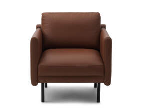 Kreslo Rar Armchair, cognac