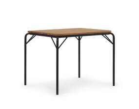 Stôl Vig Robinia 90 x 80 cm, black