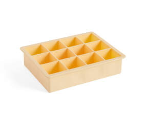 Forma na ľad Ice Cube Tray XL, light yellow