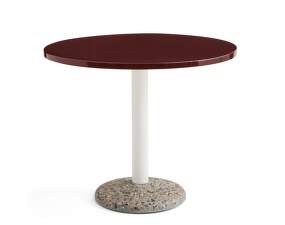 Stôl Ceramic Ø90, bordeaux