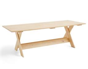 Jedálenský stôl Crate L230, pinewood