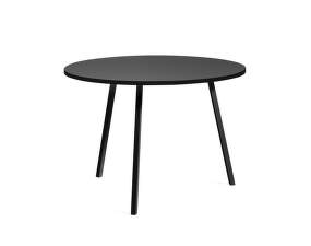 Jedálenský stôl Loop Stand Table Round Ø105, black