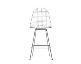 Barová stolička Eames Wire Low, chrome
