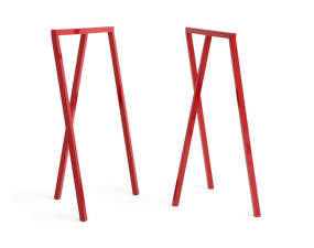 Stolová podnož Loop Stand Frame High set 2ks, maroon red