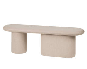 Čalúnená lavica Rull, classic beige wool
