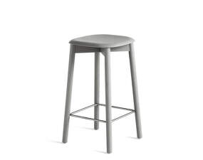 Barová stolička Soft Edge 82 Low, soft grey