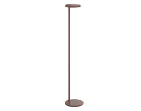 Stojacia lampa Oblique, matte brown