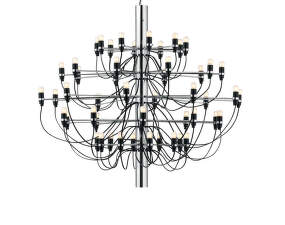 Luster 2097/50 Frosted Bulbs, chrome