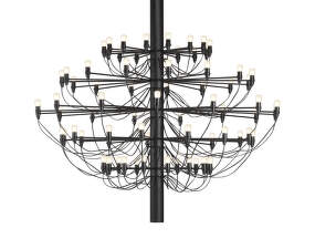 Luster 2097/75 Frosted Bulbs, matte black