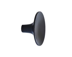 Vešiak HiHat Knob Medio 2 ks, burned black