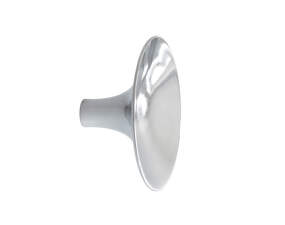 Vešiak HiHat Knob Maxi 2 ks, chrome