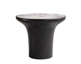 Konferenčný stolík Trumpet Low, calacatta