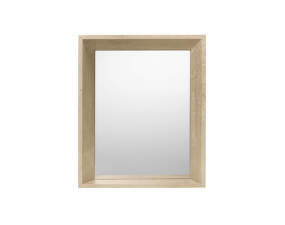Zrkadlo Lancet, travertine