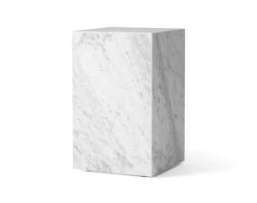 Odkladací stolík Plinth Tall, Carrara