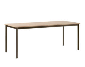 Jedálenský stôl Drip HW116, bronzed/lacquered oak