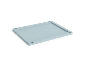 Plastové veko Colour Crate M, dusty blue
