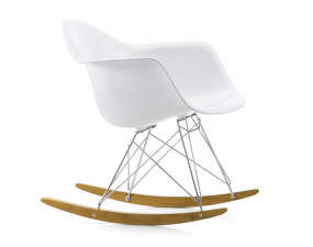 Hojdacie kreslo Eames Chair RAR, golden maple