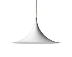 Závesná lampa Semi 47, matt white