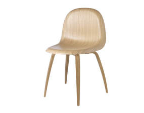 Stolička 3D Dining Chair, oak