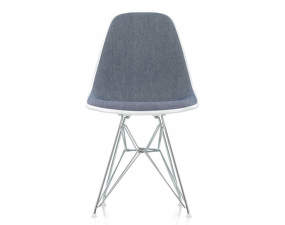 Stolička Eames DSR, celopolstrovaná