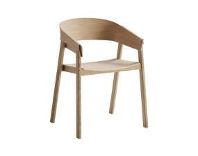 Stolička Cover Armchair, oak