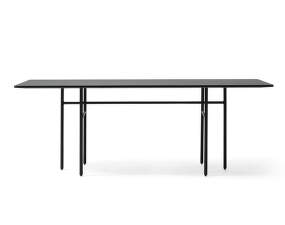 Stôl Snaregade Rectangular, black