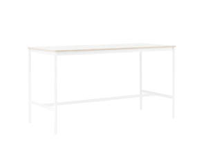 Barový stôl Base High Table 105 cm, white