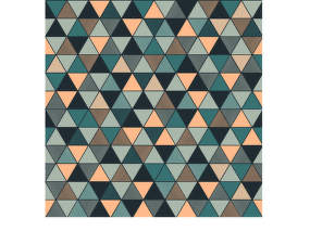 Tapeta Triangular 8809