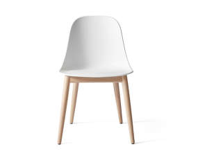 Stolička Harbour Side Chair Wood, white / natural oak