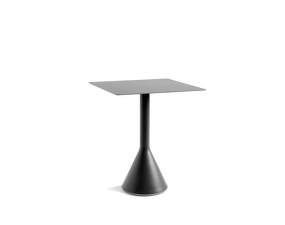 Stôl Palissade Cone Table 65x65 cm, anthracite