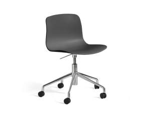 Stolička AAC 50 Black Powder Coated, soft black