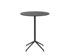 Stolík Still Café Table Ø75 x 95 cm, black